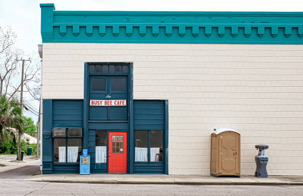 Best Portable restroom trailer rental  in Newcastle, WY