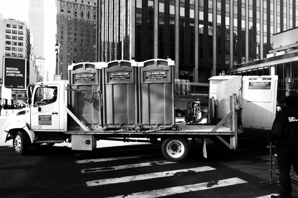 Best Portable restroom trailer rental  in Newcastle, WY